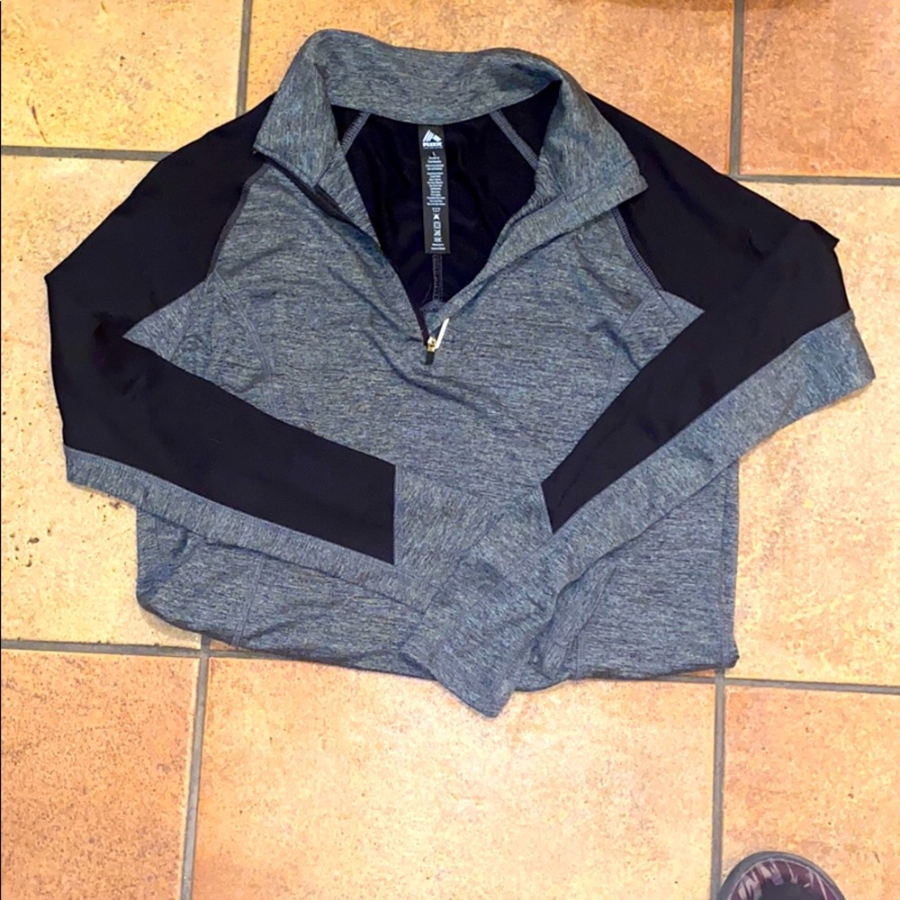 RBX half zip long sleeve